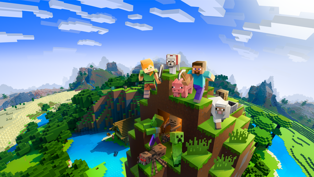 Get your Minecraft world today!